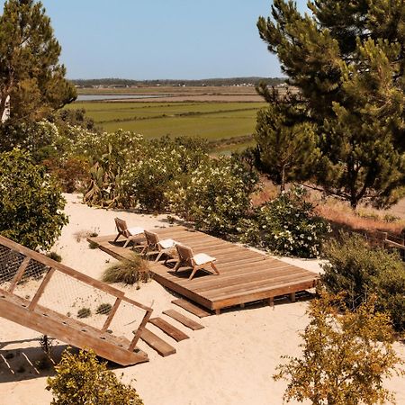 Villa Campo De Arroz Carvalhal  Esterno foto