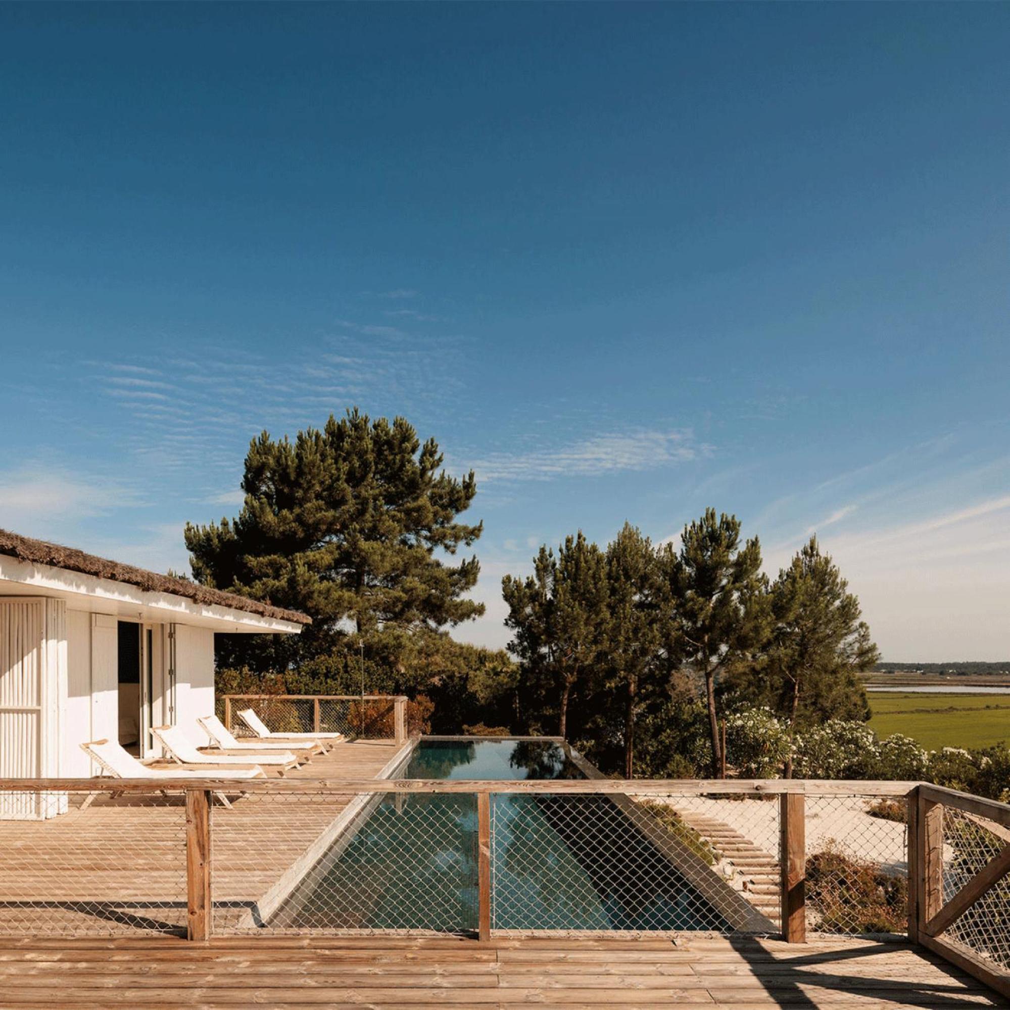 Villa Campo De Arroz Carvalhal  Esterno foto