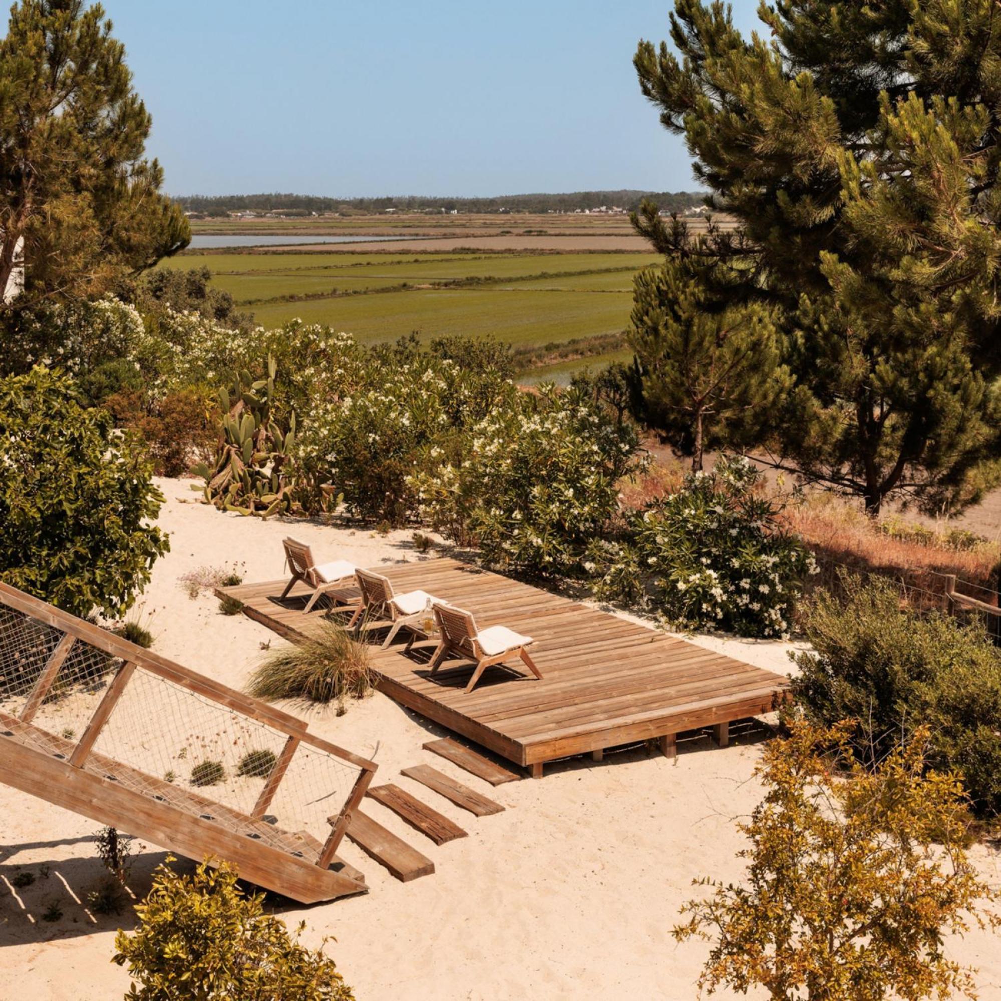 Villa Campo De Arroz Carvalhal  Esterno foto