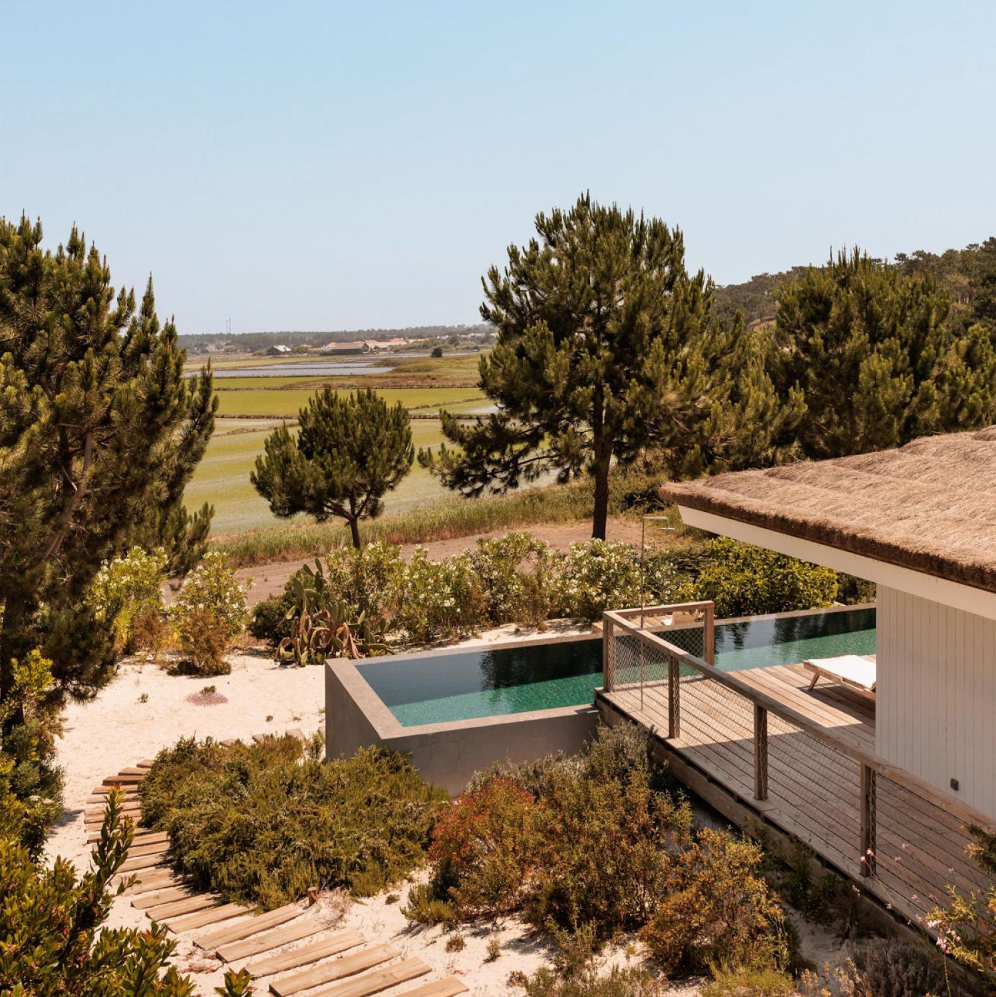 Villa Campo De Arroz Carvalhal  Esterno foto