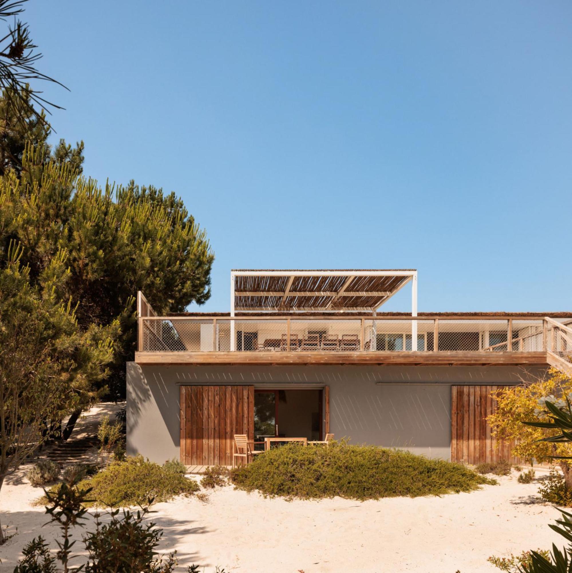 Villa Campo De Arroz Carvalhal  Esterno foto